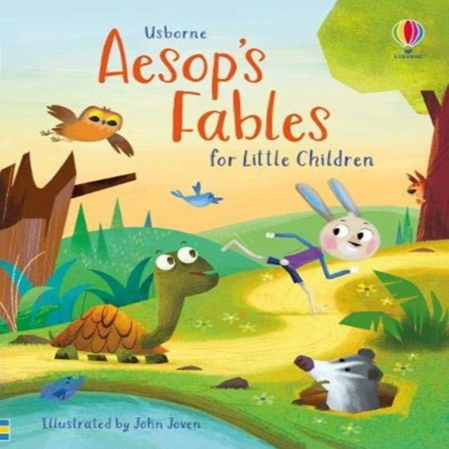 Äsops Fabeln für kleine Kinder von Susanna Davidson, gebundene Ausgabe - Bild 1