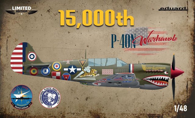 Eduard P40N Warhawk, Limited Edition, Modellfahrzeug, 1:48 - Bild 1