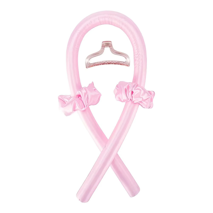 Hitzeloses Locken-Set Nacht-Lockenstab, pink, Unisex - Bild 2