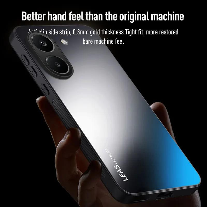 Stoßfeste Matt-Frosted Handyhülle für Xiaomi POCO X8 Pro 5G mit Bumper-Schutz - Bild 4