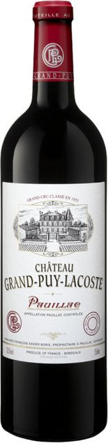 Château Grand-Puy-Lacoste, Cabernet Sauvignon, Rotwein, 2023, 0,75 l - Bild 1