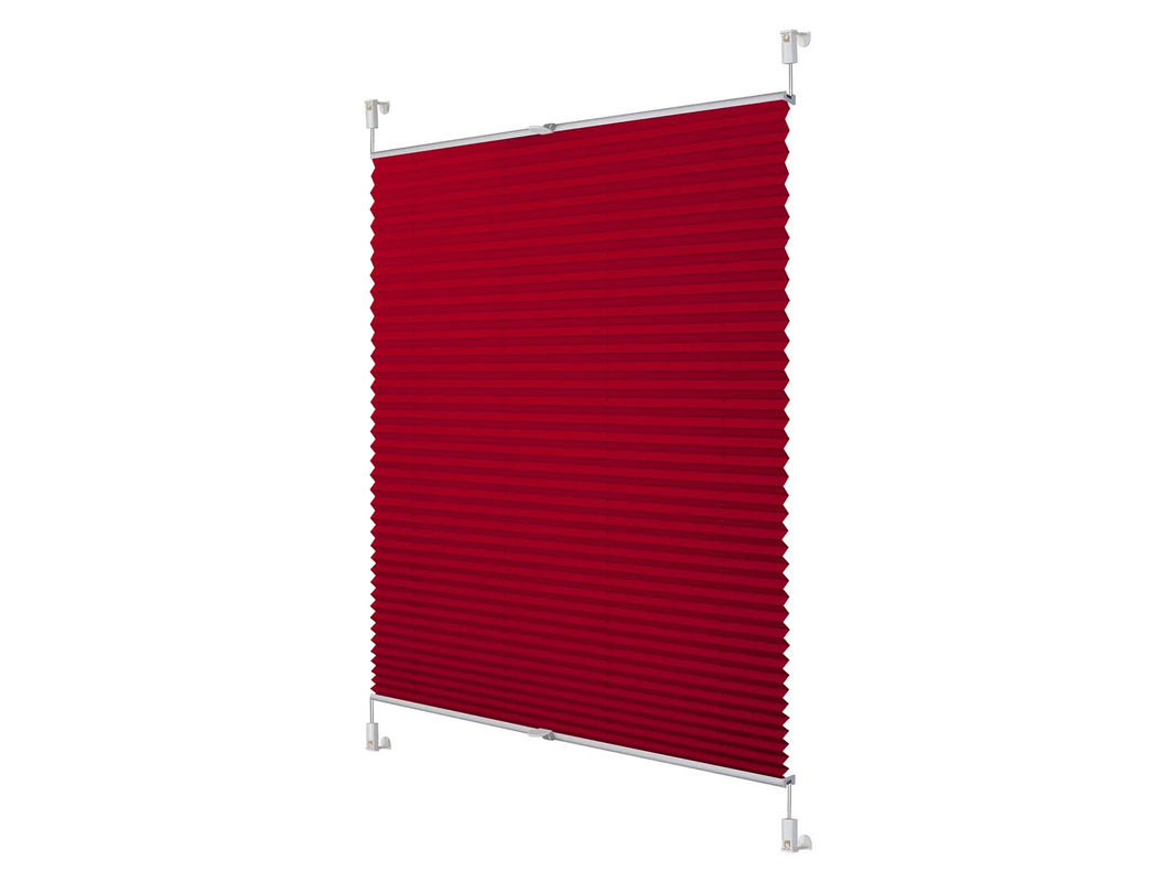LICHTBLICK Spannplissee Brombeere, Farbe: Lila, B/H: 55 x 130 cm - Bild 3