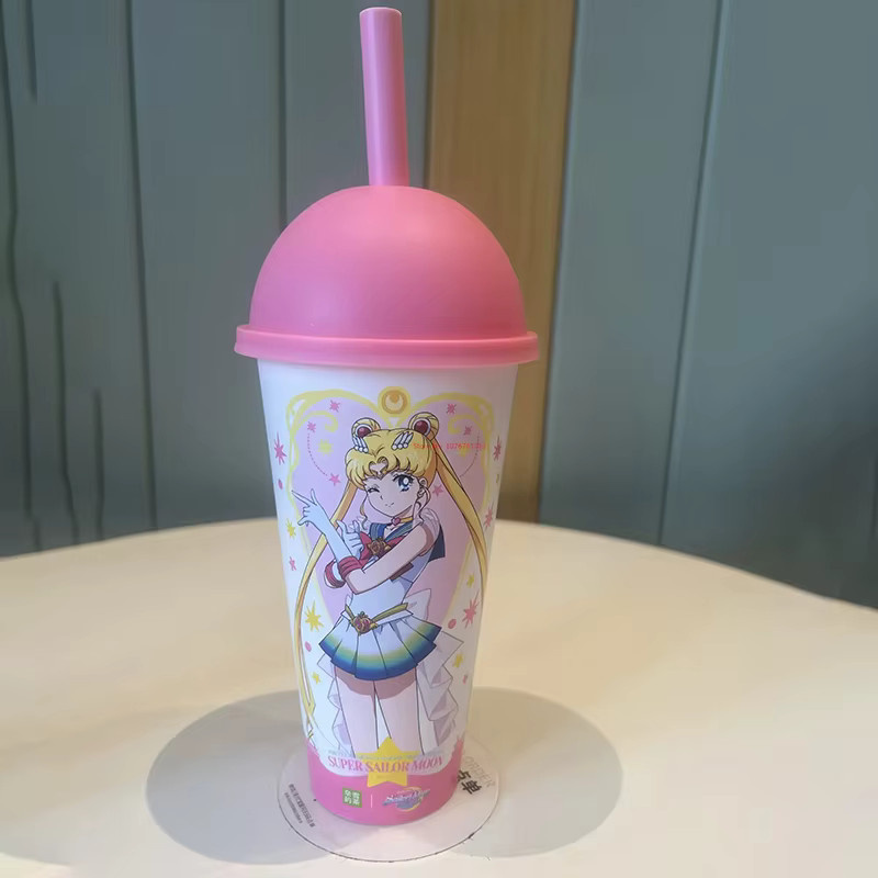 Bandai Sailor Moon Thermobecher mit Farbwechsel-Funktion in Multicolour - Bild 4