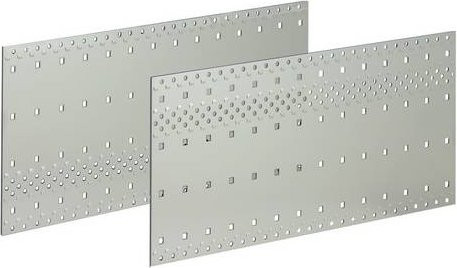 Schroff Netzwerkschrank-Seitenwand 19 Zoll in Grau - Bild 1