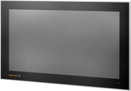 Weidmüller UV66-ADV-21-CAP-W-V2 Touchpanel in Schwarz - Bild 1