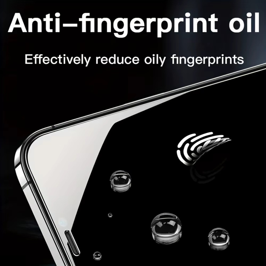 NNBILI 2er-Pack Vollflächiger Sichtschutz aus gehärtetem Glas für iPhone 17 16 15 14 13 12 11 Pro Max, transparent und hüllenfreundlich - Bild 2