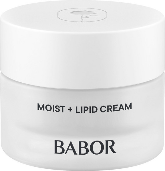 Babor Moist + Lipid Cream, Gesichtscreme mit Rotalge und Alpenrose, Trockene Haut - Bild 1