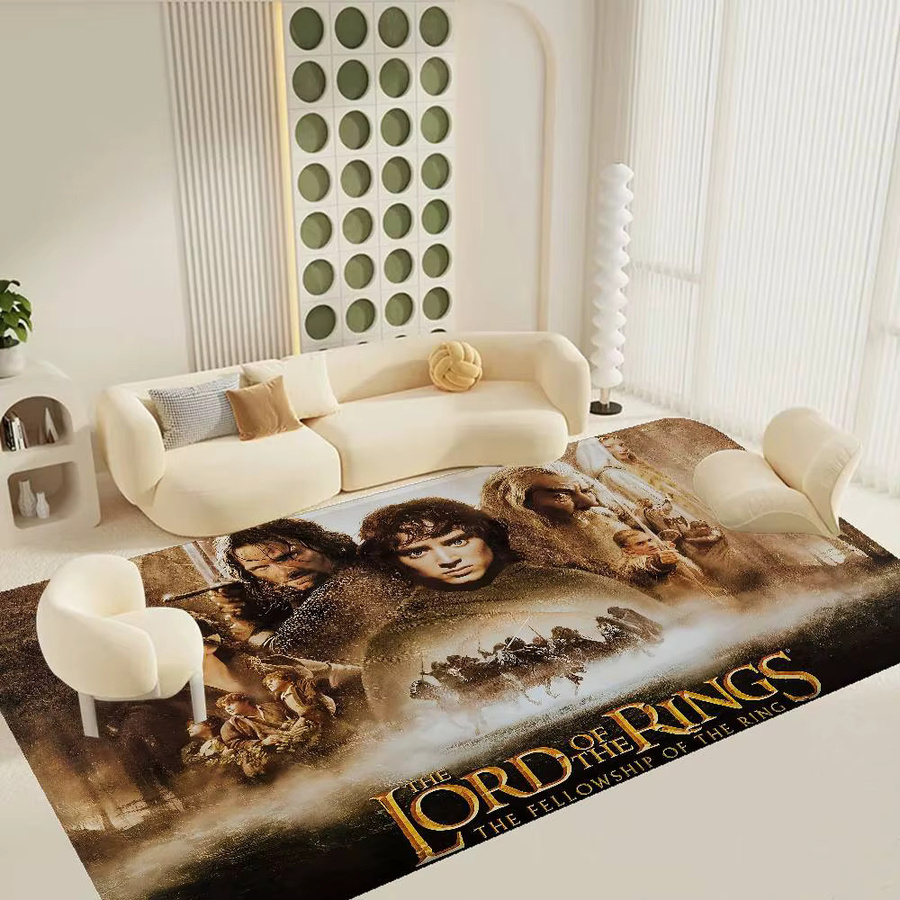 Potdemiel Anti-Rutsch-Badematte im Fantasy-Design für Kinderzimmer, Schlafzimmer und Wohnzimmer - Bild 3