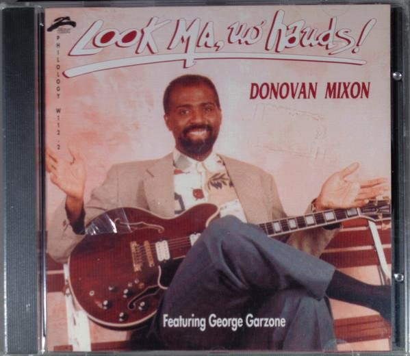 Donovan Mixon - Schau mal, ohne Hände! CD Jazz Album von Philologie (1993) in Grau/Mehrfarbig - Bild 1
