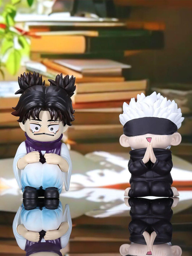 Discover Intime Anime Figur Gojo und Choso Sammlerstücke bunt - Bild 2