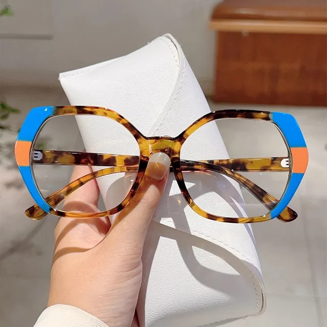 KAMMPT Korrektionsbrille, Vollrand, Square, Kunststoff, transparent, Damen - Bild 1