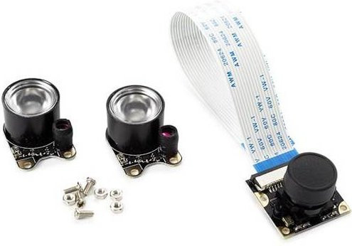 Whadda WPI408 CMOS Farb-Kameramodul in Schwarz - Bild 1