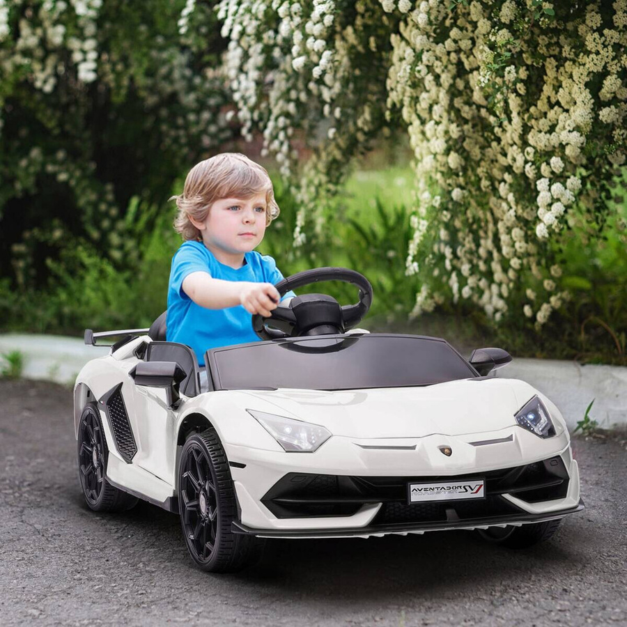 HOMCOM Kinderauto, weiß, ab 3 Jahre - Bild 2