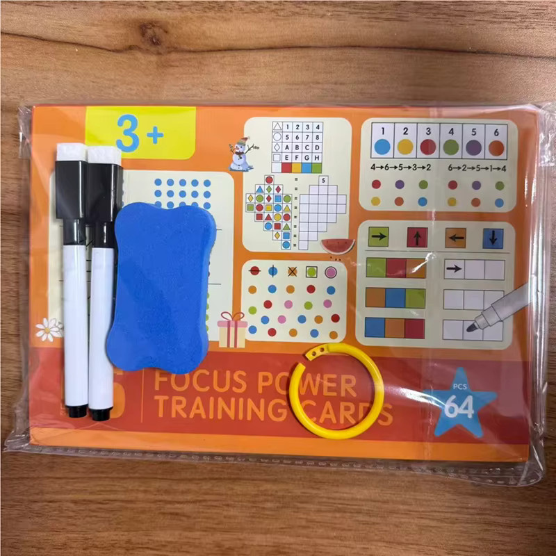 Wiederverwendbares Magisches Tracing-Arbeitsbuch von Art Farmer für Kinder ab 3 Jahren, buntes Lern- und Kontroll-Trainingsbuch für Familienaktivitäten - Bild 2