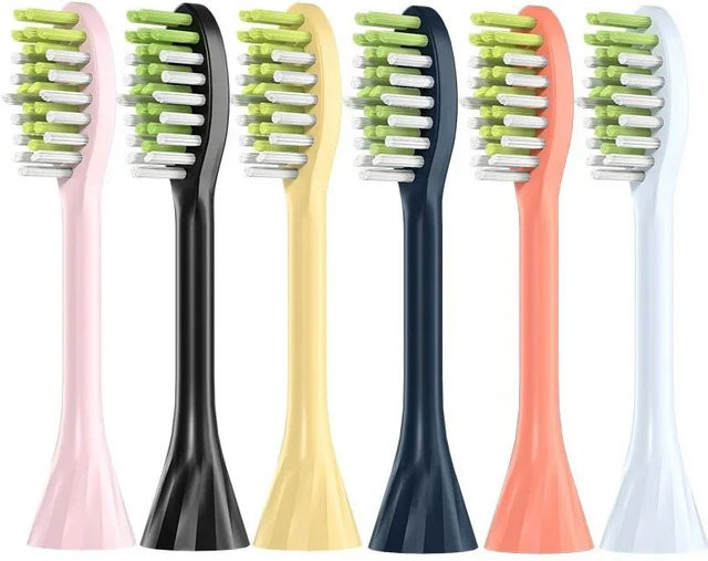 Philips Ersatz-Zahnbürstenköpfe, 4/6/8er-Pack, Unisex - Bild 1