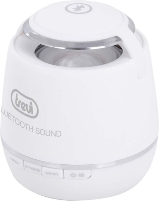 Trevi XP 71 BT Bluetooth-Lautsprecher in Weiß mit 3,5 mm Klinkenanschluss - Bild 1
