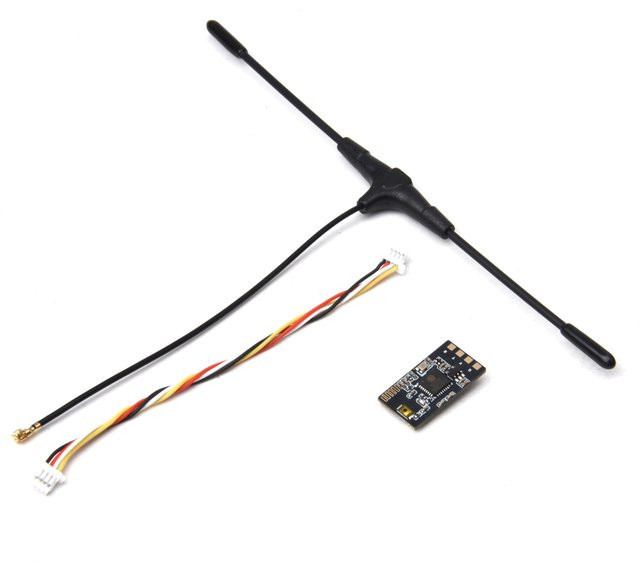 Readytosky ELRS 915MHz NANO ExpressLRS Empfänger mit T-Typ Antenne und WLAN-Upgrade in Schwarz für RC FPV Drohnen - Bild 1