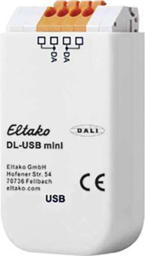 Eltako DL-USB mini USB-Schnittstelle 1-Kanal Einbau Unterputz in Weiß mit USB-C - Bild 1