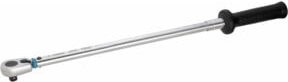 Hazet Drehmomentschlüssel 6123-1CT mit 1/2 Zoll Vierkant, Drehmomentbereich 60-320 Nm, Farbe Silber - Bild 1