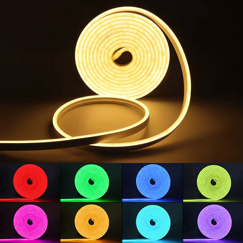 Tuya Neon Flex RGB LED Streifen dimmbar via ZigBee und WLAN mit USB-Anschluss für Alexa und Google Home - Bild 4