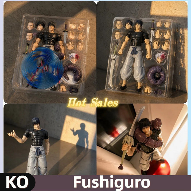 Bandai S.H.Figuarts SHF Toji Fushiguro Jujutsu Kaisen, Actionfigur, ab 14 Jahren - Bild 1