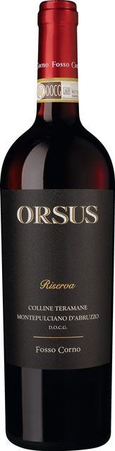 Orsus Montepulciano Rotwein, 2020, Abruzzen, trocken, 0,75 l - Bild 1