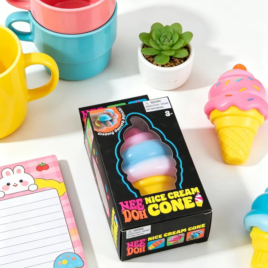 Schylling Needoh Eiscreme-Sensorikspielzeug, multicolour - Bild 6