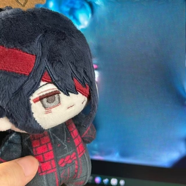 Limbus Company Hong Lu Kawaii Cosplay, Plüsch / Textil, 10 cm - Bild 1