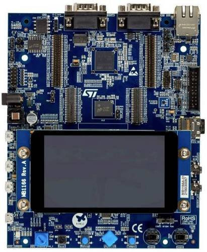STMicroelectronics STM32H757I-EVAL Entwicklungsboard in Blau - Bild 1