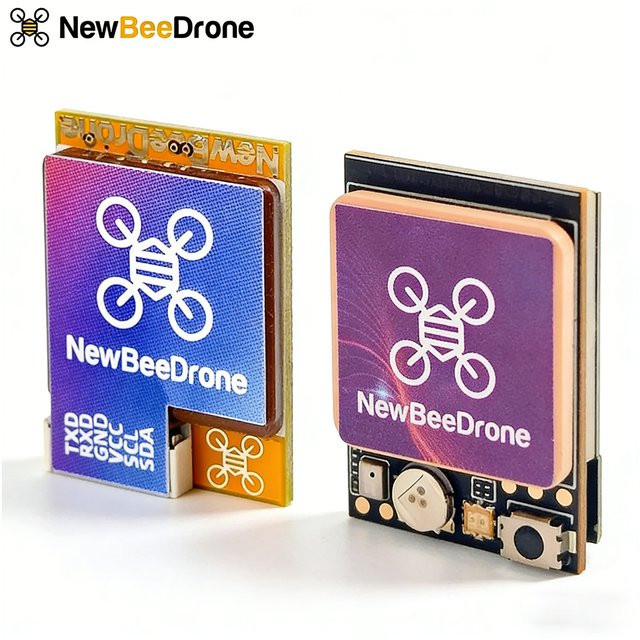 NewBeeDrone BeeID V1.1 M10Q GPS-Modul mit RemoteID, kompatibel mit Betaflight, INAV und PIX - Bild 1