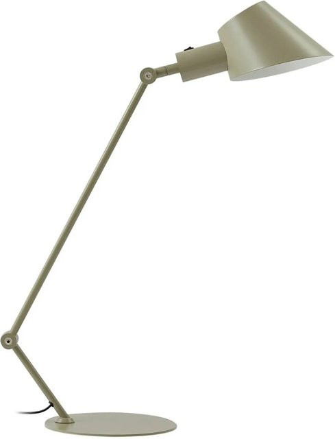 Lindby Tischlampe Corali Modern aus Metall in Grün, 1-flammig E27, Höhe: 45,0 cm, Breite: 15,0 cm, Tiefe: 15,0 cm - Bild 1