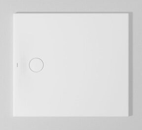 Duravit Rechteck-Duschwanne Tempano in Weiß, bodenbündig mit Antislip-Funktion, B/T/H: 100 x 90 x 4 cm - Bild 1