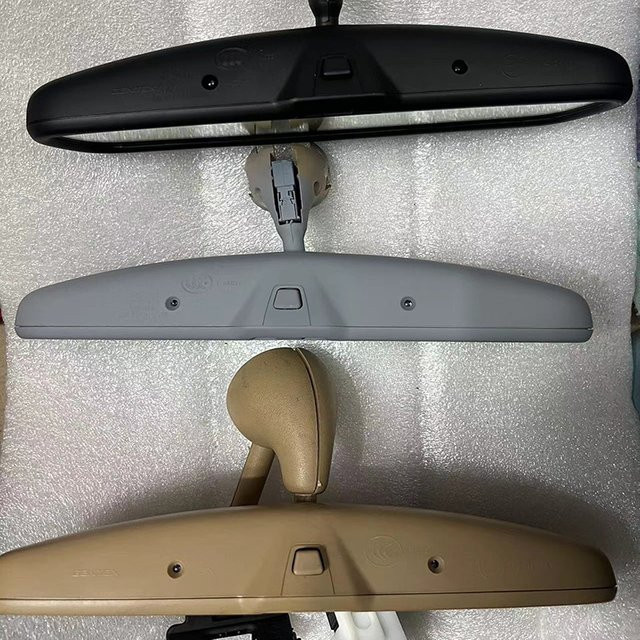 ZUIMI Innenrückspiegel-Baugruppe Original OEM-Teil für Golf 4 Bora Passat B5 in Beige - Bild 1