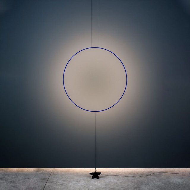Catellani & Smith Sorry Giotto LED-Pendelleuchte in Kupfer mit Glas-Elementen, dimmbar - Bild 1