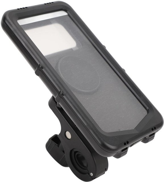 Fishine Fahrrad-Handyhalterung regendicht und vibrationsfrei für Motorräder und Fahrräder in Grau - Bild 1