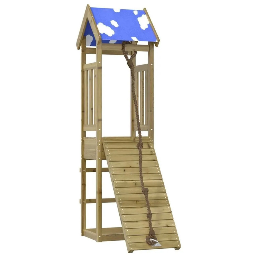 vidaXL Spielturm aus imprägniertem Kiefernholz in Mehrfarbig - Bild 2