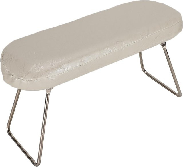 Koogeelife Maniküre Armstützkissen mit Halterung, Beige Weiß - Bild 1