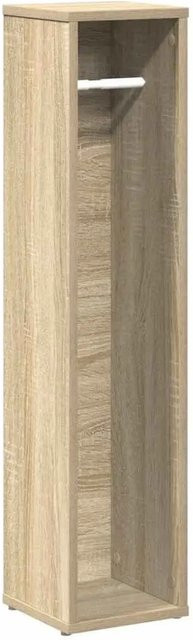 vidaXL Badezimmerschrank mit Rollenhalter in Sonoma-Eiche, B/T/H: 20,5 x 20 x 90 cm - Bild 1
