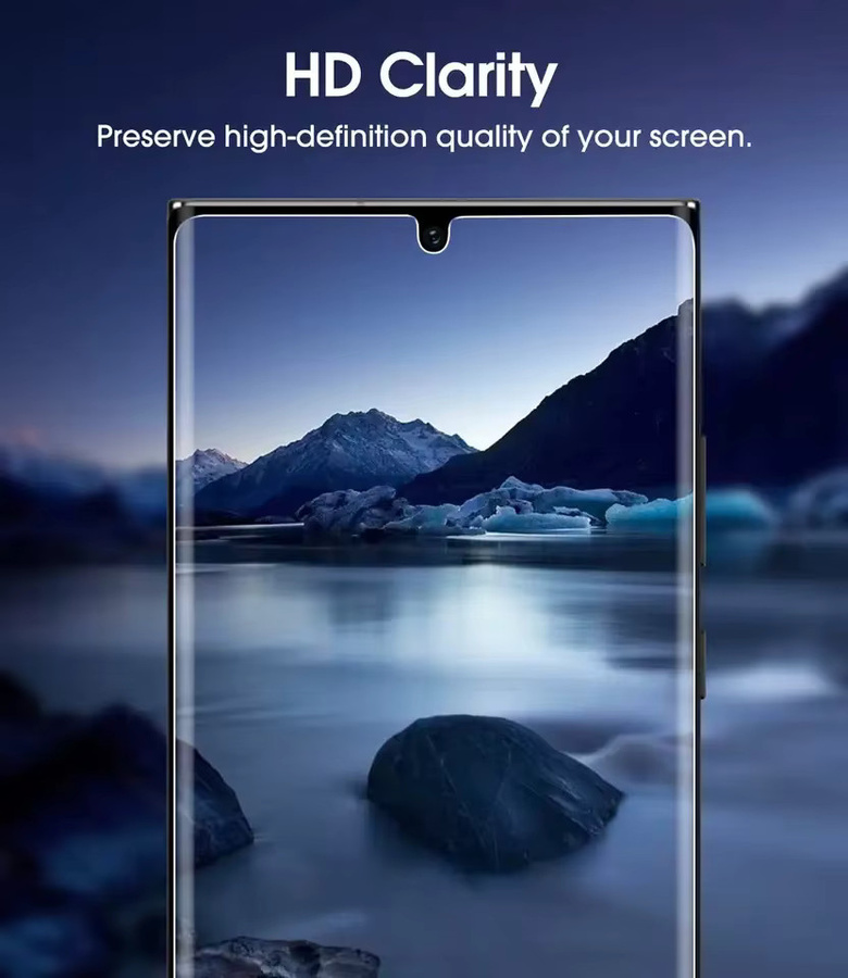 3er-Pack Hydrogel Display Schutzfolie für Samsung Galaxy S23 S22 Plus S21 S21 FE A22 A32 A72 A52 5G A33 A53 A31 A41 A23 A34 A54 transparent - Bild 6