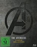 The Avengers 4-Movie Collection Blu-ray Action Set (5 Discs) - Bild 1