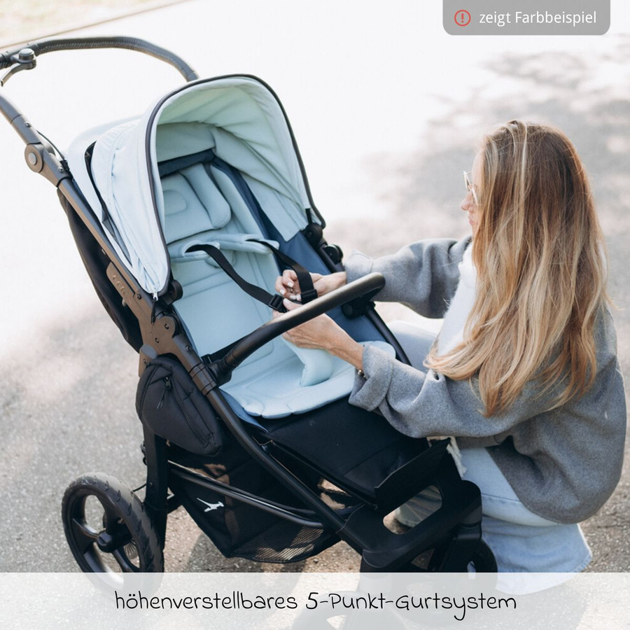TFK Sport-Einheit XXL Sportsitz für Mono 3/4 & Pro in Premium Grau/Schwarz - Bild 4