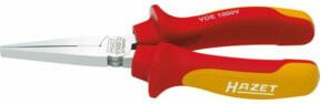 Hazet Flachzange VDE 1816VDE-22 Long Nose in Rot-Gelb - Bild 1