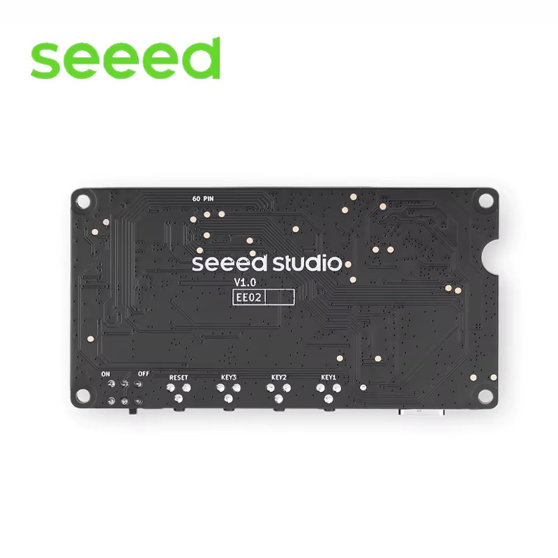 Seeed XIAO E-Paper Display Board EE02 mit 13,3 Zoll Spectra 6 E-Ink, SenseCraft HMI Firmware vorinstalliert, XIAO ESP32-S3, Schwarz - Bild 2