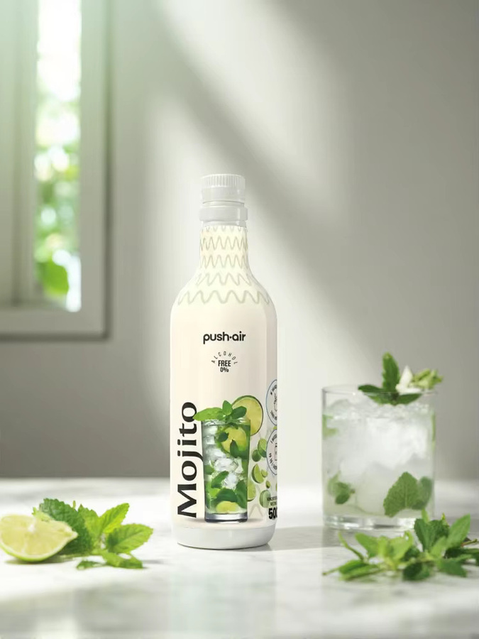 Dafi Sirup, Minze, 0,5 l - Bild 2