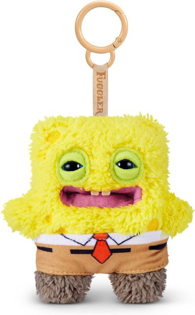 Fuggler Serie 5 Hässliches Monster, Schlüsselanhänger, Plüsch, Gelb - Bild 1
