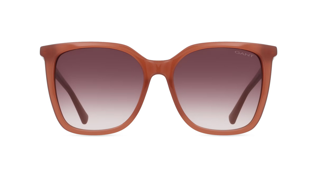 Gant GA8093 Sonnenbrille, Vollrand, quadratisch, Kunststoff, Unisex, braun - Bild 1