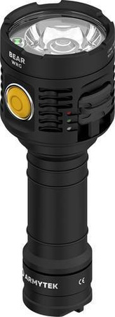 ArmyTek Bear LED Taschenlampe RGB mit 1500lm in Schwarz