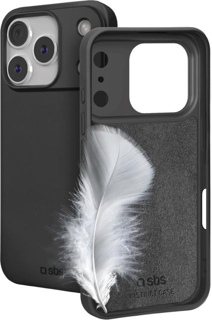 Instinct Schutzhülle für Apple iPhone 17 Pro, Schwarz - Bild 1