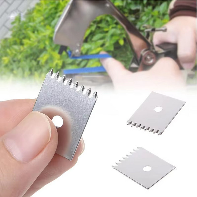 Drtools Stem Tape Cutter Handbindemaschine in Silber für die Pflanzenpflege und Obstgartenwartung - Bild 1