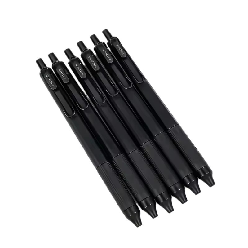 Schwarzer Fineliner als kreativer Druckstift und Signaturstift für Studenten und Schule - Bild 2